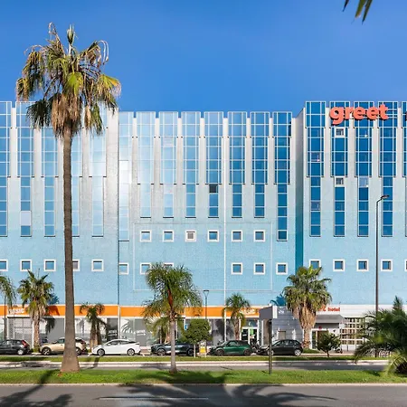 Hotel Greet Aeroport Promenade Des Nizza