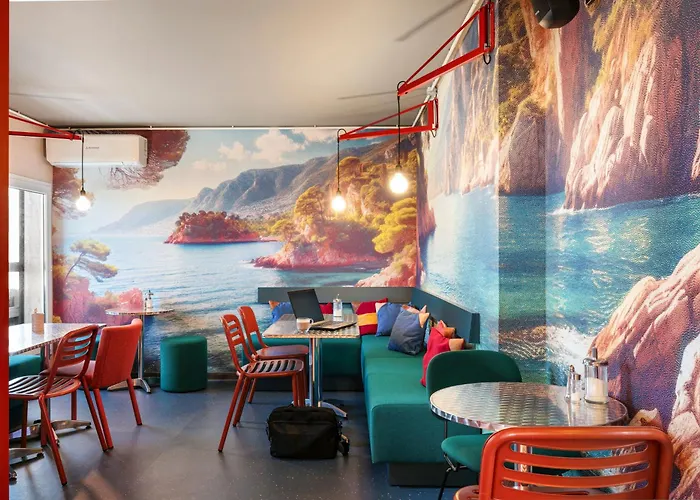 Hotell Greet Aeroport Promenade Des Nice